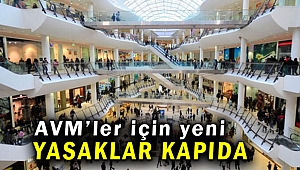 Yeni yasaklar gelebilir!