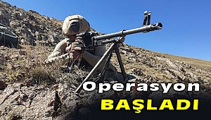 'Yıldırım-10 Norduz' operasyonu başlatıldı