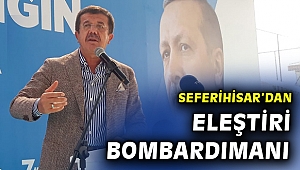 ZEYBEKÇİ: İZMİR'İ ÇÖPE ATMALARINA İZİN VERMEYECEĞİZ!
