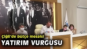 2021 Çiğli için yatırım yılı olacak