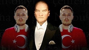 29 Ekim'de Atatürk'ün sesi ile şarkı yaptı! 