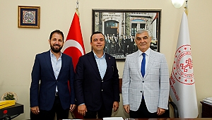 Ahmet Aydın'dan kütüphane müjdesi