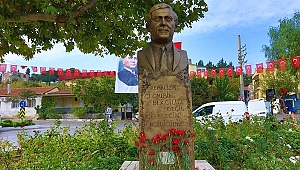 Ahmet Taner Kışlalı Güzelbahçe’de unutulmadı