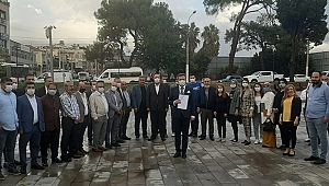 Ak Parti Buca’da Kalfaoğlu mazbatasını aldı