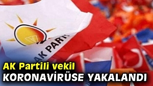 AK Parti’de bir isim daha koronavirüse yakalandı