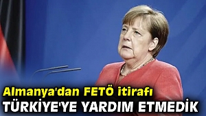 Almanya'dan FETÖ itirafı!