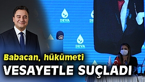 Babacan: İktidar Anayasa Mahkemesini vesayet altına almak istiyor