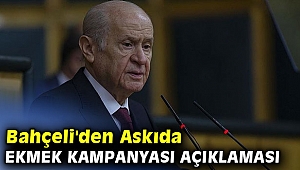 Bahçeli'den Askıda Ekmek Kampanyası açıklaması