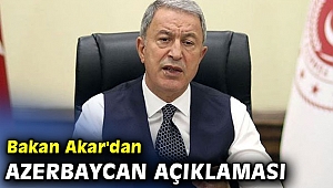 Bakan Akar'dan önemli açıklamalar!