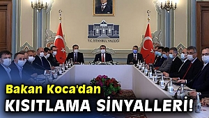 Bakan Koca: Gelinen nokta daha kuralcı ve disiplinli olmamızı zorunlu kılmakta