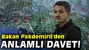Bakan Pakdemirli: Yanan alanların tamamı yeniden ağaçlandırılacak