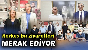 Başkan Arda'dan şaşkınlık yaratan ziyaretler
