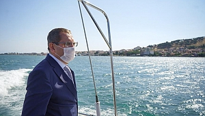 Başkan Ergin, 'Körfezde deniz itfaiyesi acil kurulmalı'