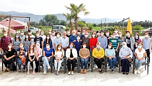 Başkan Eriş, LGS’de başarılı olan öğrencilerle buluştu