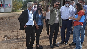 Başkan Ömer Günel kentin nabzını sokakta tutuyor