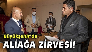 Başkan Serkan Acar, İzmir Büyükşehir Belediye Başkanı Tunç Soyer ile buluştu.