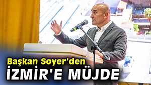 Başkan Soyer Basmane bölgesini ayağa kaldıracak müjde!