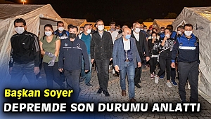 Başkan Soyer İzmir'deki son durumu anlattı