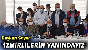 Başkan Tunç Soyer 