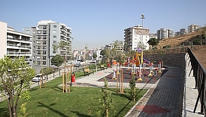 Başkan utku gümrükçü 6. Parkı açıyor