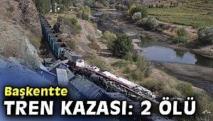 Başkentte tren kazası: 2 ölü