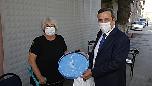 Batur’dan muhtarlara anlamlı ziyaret