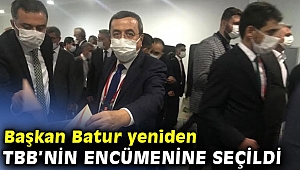 Batur Türkiye Belediyeler Birliğinde İzmir’i temsil edecek