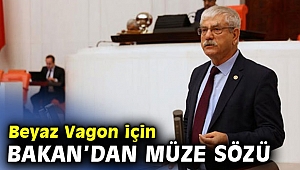 Beyaz Vagon müze oluyor!