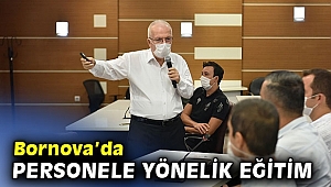 Bornova Belediyesi'nden personele yönelik eğitim