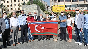 Bornova’dan Azerbaycan’a Tam Destek
