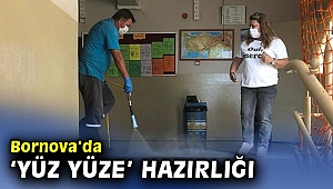 Bornova yüz yüze eğitime hazır