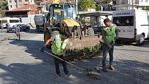 Bozköy mahallesi’nde hummalı çalışma