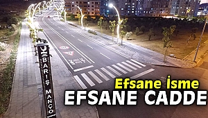 Bu cadde Aliağa'ya çok yakıştı
