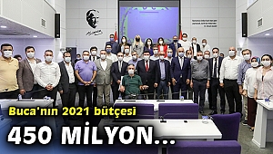 Buca'nın bütçesi oy çokluğu ile geçti