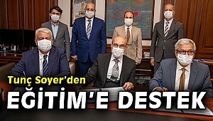 Büyükşehir Belediyesi'nden hem öğrencilere hem de kırtasiyecilere destek