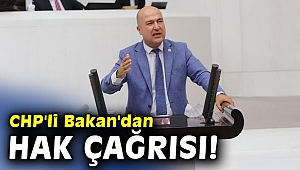 CHP'li Bakan'dan hastane çalışanları için hak çağrısı!