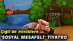 Çiğli Belediyesi'nden miniklere 