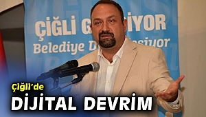 Çiğli’de dijital devrim