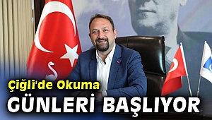 Çiğli'de Okuma Günleri Başlıyor
