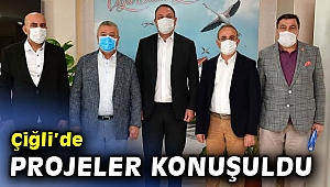 Çiğli’deki Kritik Zirvede Projeler Konuşuldu