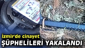Cinayet şüphelileri jandarmanın iz sürmesi sonucu yakalandı