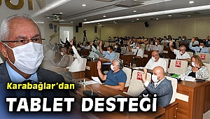 Çocuklar için tablet dayanışması