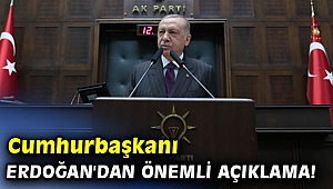 Cumhurbaşkanı Erdoğan'dan önemli açıklama!