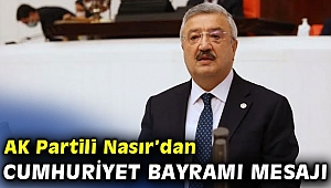 Cumhuriyet Bayramını milletçe kutluyoruz