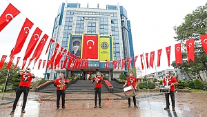 Cumhuriyet’in 97’inci yaşında Buca ilk günkü heyecanla 