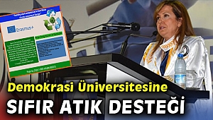 DEMOKRASİ ÜNİVERSİTESİ’NİN SIFIR ATIK BAŞARISI