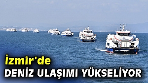 Deniz ulaşımındaki düzenleme rakamlara olumlu yansıdı