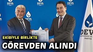 Deva Partisi İzmir'de deprem!