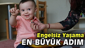 Engelsiz Yaşam Köyü'nde mucizenin adı Ege oldu