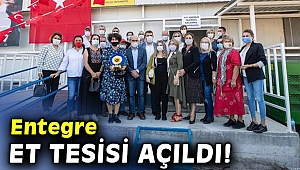 Entegre Et Tesisi, hayvancılığın gelişmesine katkı sağlayacak!
